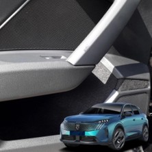 OEM Peugeot 3008 Iıı P64 Iç Konsol Saklama Alanı ve Kapı Cebi Düzenleyici Konfor Seti (Allure Kapaksız)