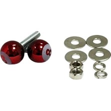 Belirtilmemiş Universal Sibob Kapağı & 6 mm Vida Paket Içeriği 10 Adet No 107
