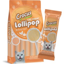 Muratech Crocus Tuklu ve Bal Kabaklı  Lolipop