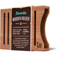 OEM -Purolar Için | Humidor Için Ahşap Tutucu | Iki ile Kullanımı Için (2) Boyut 60 Yığılmış (Ayrı Satılır) | Manyetik ve Velcro Montaj Setleri Içerir | 1-Count