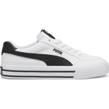 Puma Court Classic Vulc Fs 39635302 Beyaz-Siyah Erkek Sneakers