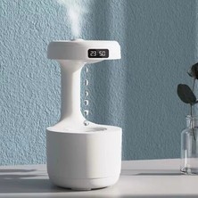 Hsc Bilişim Su Damlacıklı Saat Göstergeli Beyaz Renkli Elektrikli Hava Nemlendirici Cihazı 2 Yıl Garantili