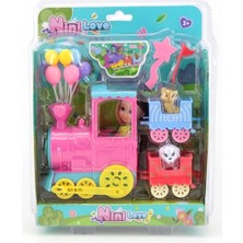 TeknoKapsül Mey Ithalat® 53822 Trenli Balonlu Mini Bebek