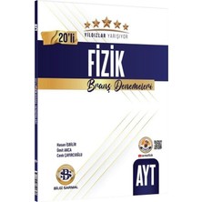 Akm Kitap Ayt Fizik Yıldızlar Yarışıyor 20 Li Branş Denemesi Bilgi Sarmal