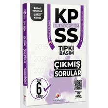 Dizgi Kitabevi 2026 Kpss Ortaöğretim Genel Yetenek Genel Kültür Fasiküller Halinde Son 6 Yıl Pdf Çözümlü Tıpkı Basım Çıkmış Sorular