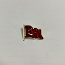 OEM Asyabayrak, Türk Bayraklı Rozet, Türkbayraklırozet2