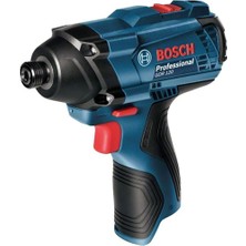 OEM Professional Gdr 120-LI Akülü Darbeli Somun Sıkma (12 Volt, Solo, Karton Kutuda, 100 Nm Maks. Tork, 1/4" Altıgen Uç Girişi)