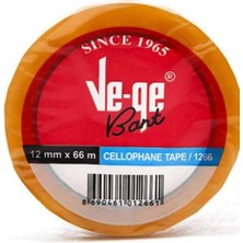 OEM Vege Selefon Cellulose Bant (12 mm x 66 M)