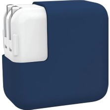 Hsc Bilişim Mcstorey Macbook Şarj Adaptör Kılıfı Silikon 35W 30W 29W Usb-C Uyumlu A3449 A3448 A3241 A3240 A3114