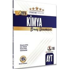 Akm Kitap Ayt Kimya Yıldızlar Yarışıyor 20 Li Branş Denemesi Bilgi Sarmal