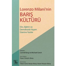 Töz Yayınları Lorenzo Milani’nin Barış Kültürü