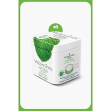 Ülker Velamints Yeşil Nane Aromalı Küp Sakız - 40 gram - 3 Adet