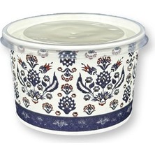 OEM 16 Oz Seramik Desenli Karton Çorba Kasesi Aşure, Dondurma
