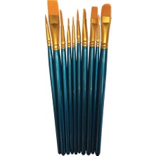 Kosida Akrilik Fırça Seti Hobby Akrilik Set 10’lu