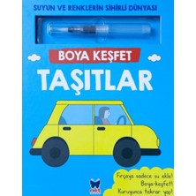 Net Çocuk Yayınları Boya Keşfet - Taşıtlar