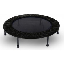 OEM Trambolin 102 cm 40" Yuvarlak Stabil Çelik Çerçeve 22 cm Yükseklik Çocuk ve Yetişkin Için Taşınabilir Profesyonel Fitness Egzersiz Trampolini