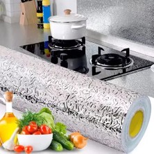 Ett Yapışkanlı Mutfak Folyo Gümüş 40 cm x 10 M