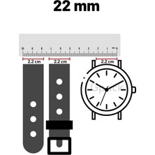 OEM Garmin Fenix 7 ile Uyumlu Kordon Kayış Çizgili Silikon 22/czg