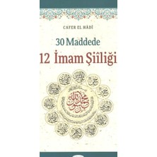 Kevser Yayınları 30 Maddede 12 Imam Şiiliği