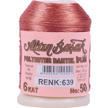 Royaleks Group Altınbaşak Oya ve Dantel Ipi 20 gr - Royaleks - No: 639