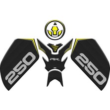 Voge 250RR 2024-2026 Tank Pad Set 002