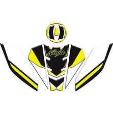 Kawasaki Ninja 500 2025 Uyumlu Tank Pad Set 001