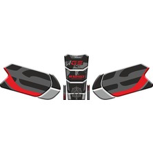 Bmw Gs R 1250 2013 - 2024 Uyumlu Tank Pad Set 005