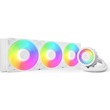 OEM Liquid Freezer Iıı Pro 420 A-Rgb Intel/amd Uyumlu, 420MM Radyatörlü, 3X14CM P14 Pro A-Rgb Pwm Fanlı, Sıvı Işlemci Soğutucu BEYAZ(ACFRE00189A)