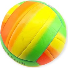 TeknoKapsül Voleybol Topu Gökkuşağı Dsenli 280 gr - VB-830-S2 - 1 Adet