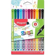 OEM 749652 Felt Tıp 12 Renk Keçeli Kalem
