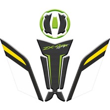 Kawasaki ZX4R 2025 Uyumlu Tank Pad Set 001