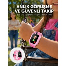 Hsc Bilişim S10 Çocuk Takip Saati Güvenli Alan Uyarısı ve Sesli Mesaj Yeni Nesil