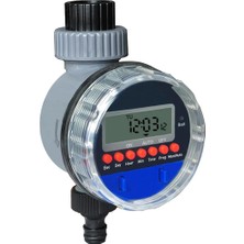 OEM Bahçe Sulama Zamanlayıcısı Musluk ve Su Deposu Uyumlu Pilli Dijital Elektronik
