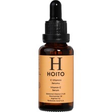 OEM C Vitamini Serumu 30ML-LIPOSOMAL Vitamin C% 10 Niacinamide% 8 Arginine% 2 Ha% 1,5