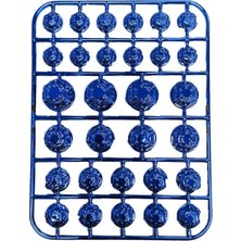 Belirtilmemiş Universal Vida Kapak Seti Mavi