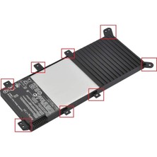 Asus K555UB-X0198T (XO_198T) Batarya Pil Freecell V2