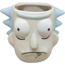 OEM Rick And Morty 3D Kupa Bardak