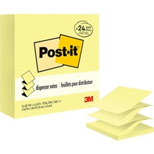 Hsc Bilişim Post-It Notes, Value Pack, "100 Sht/pd, 3" X3, 24/pk, Yellow, Sold As 1 Paket