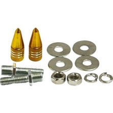Belirtilmemiş Universal Sibob Kapağı & 6 mm Vida Paket Içeriği 10 Adet No 129
