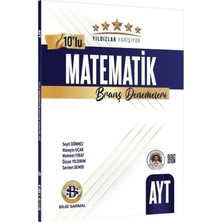 Akm Kitap Ayt Matematik Yıldızlar Yarışıyor 10 Lu Branş Denemesi Bilgi Sarmal