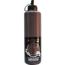 OEM Hybrid Multisurface Akrilik Boya 500 ml H-018 Koyu Kahve