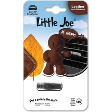 OEM Ok Mini-Blister +/- 45 Gün Taze Koku Arabada/fresh Air In The Car/parfüm Frais Dans La Voiture/profumo Fresco Macchina (Kahverengi/deri)