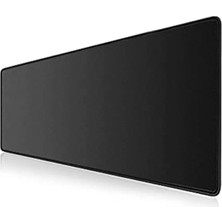 OEM Xxl Oyuncu Mousepad 90X40 cm – Kaymaz Tabanlı, Kenar Dikişli, Hassas ve Dayanıklı Gaming Mouse Pad – Siyah