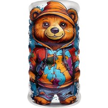 OEM Bebo Store Extreme Spor Motor ve Bisiklet Kullananlara Özel Desenli Buff Boyunluk Bandana Balaklava - AYI-204