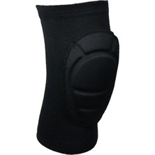OEM Voleybol Dizliği, Unisex, S Beden, Siyah