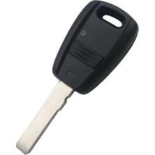 OEM Autohan Keys Doblo Punto Albea Araç Anahtarı, Tek Butonlu, Siyah Plastik Kumanda Kabı