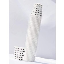 OEM Kullan At Karton Bardak 7 Oz Koli 3000 Adet - 50'li x 60 Paket