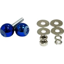 Belirtilmemiş Universal Sibob Kapağı & 6 mm Vida Paket Içeriği 10 Adet No 106