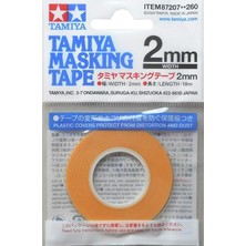 OEM 87207 300087207 Maskeleme Bandı 2 Mm/18 M, Model Yapımı, Aksesuar