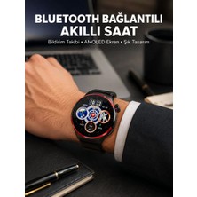 Hsc Bilişim Nfc Destekli Akıllı Saat Amoled Ekranlı Şık Tasarım Yeni Nesil